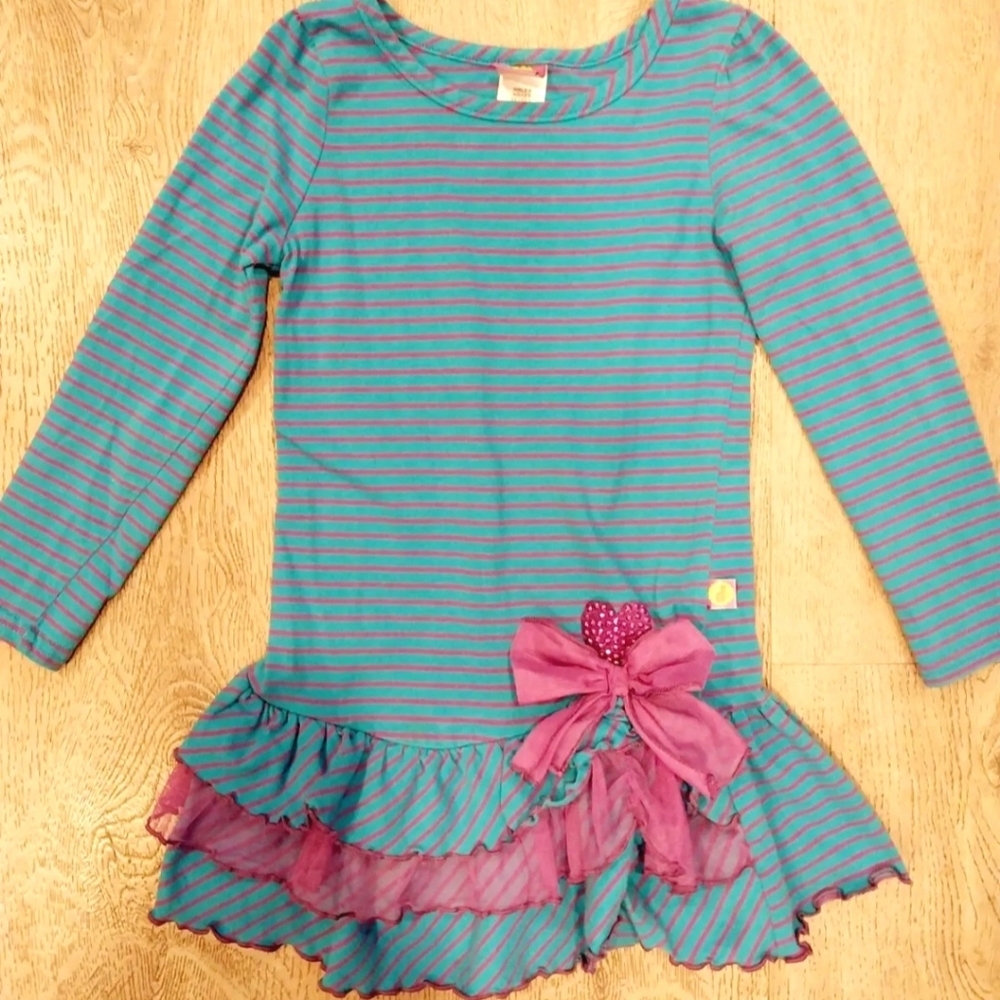 Dollie & Me Girls Size 6 Blue & Purple